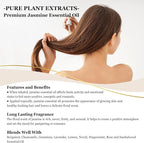 EUQEE Jasmine Essential Oil 118ml Premium Jasmine Oil - Image 4