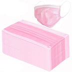 Wecolor 120 Pack Disposable Face Masks by Buynow