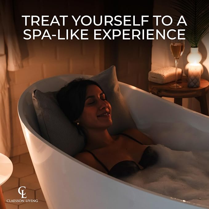 Luxury Bath Pillow for Tub - Image 10