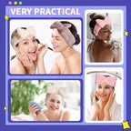 WSYUB Spa Headbands, Makeup Headband, Bow Headband - Image 7