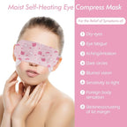 Jekeno Steam Eye Mask, 16 Packs Eye Masks - Image 3