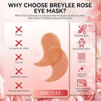 BREYLEE Rose Eye Mask, Under Eye Patches - Image 7