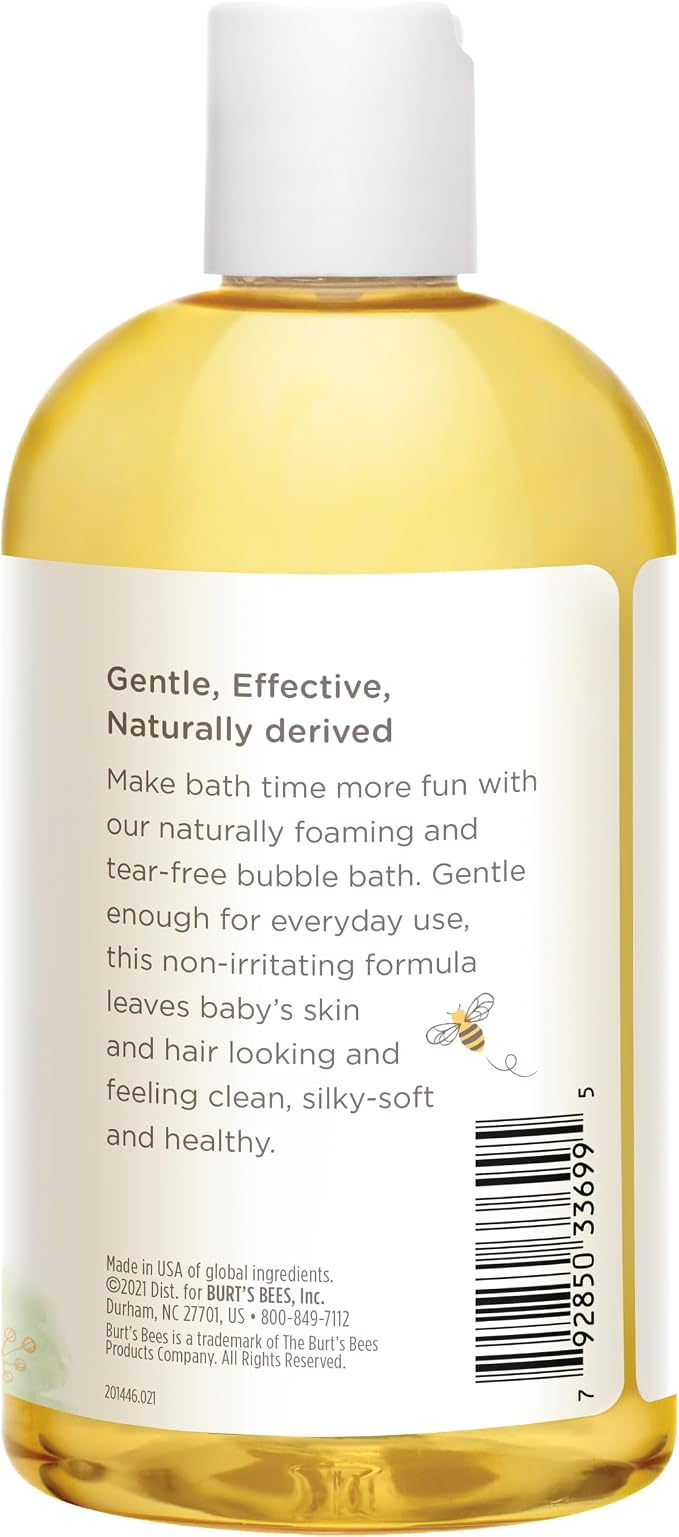 Burt's Bees Baby Bubble Bath, Original Scent, Tear Free Baby Wash - Image 9