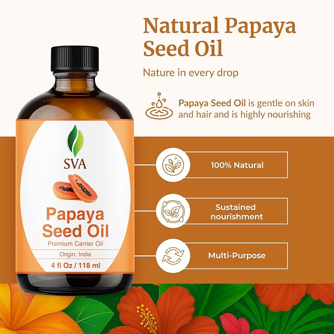 SVA Papaya Seed Oil - Image 2