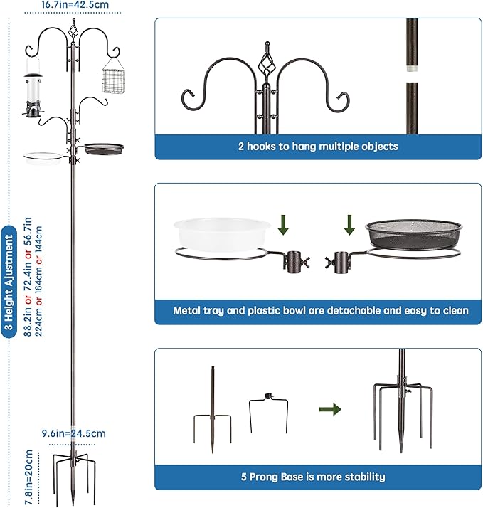 Deluxe Bird Feeding Station Kit - Image 5