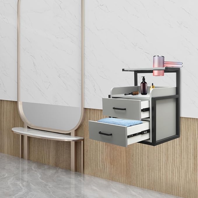 Salon Cabinet, Salon Storage Organizer - Image 4