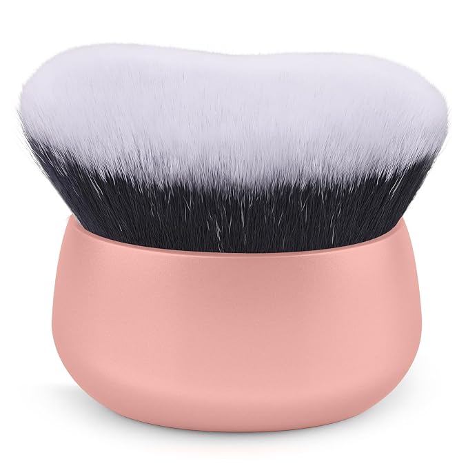75MM Extra Large Self Tanner Kabuki Makeup Brush – Ultra Soft Dense Vegan by Glor%C3%A9Brochas