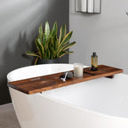 Luxury Teak Bathtub Caddy Tray - Image 5