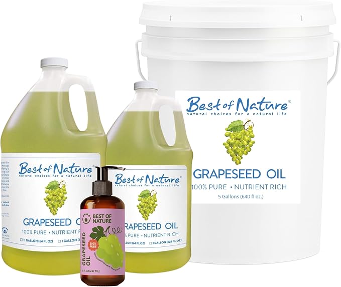 Best of Nature 100% Pure Grapeseed Oil - Image 11