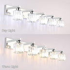 Aipsun Crystal Bathroom Vanity Light Stainless Steel Modern Vanity Light 5 - Image 6