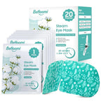 BeHoomi 20Packs Steam Eye Mask, Heated Eye Mask Warm Compress by BeHoomi
