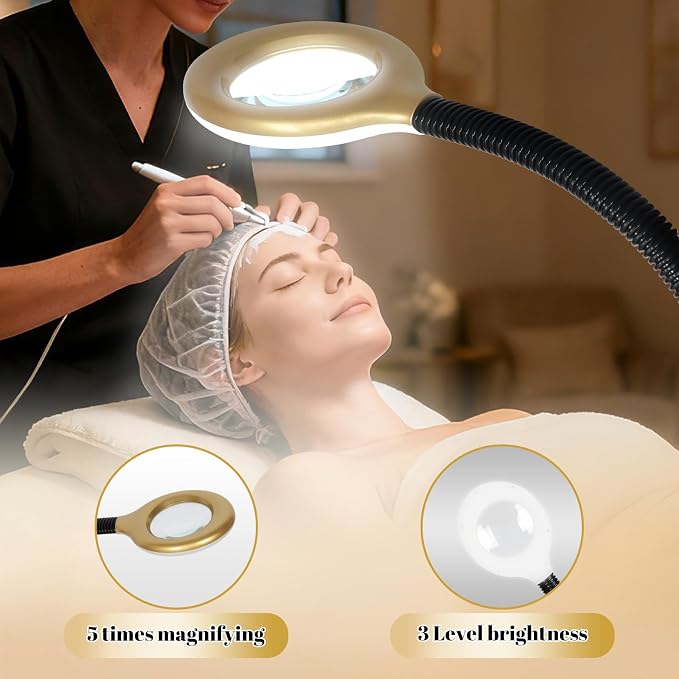 Professional Facial Steamer Adjustable Height and Angle, Face Steamer Clean - Image 7