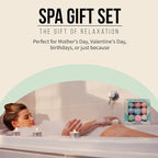 Bath Bomb Set, Non-Staining, Sulfate-Free, Natural Luxury Bath Fizzies - Image 4