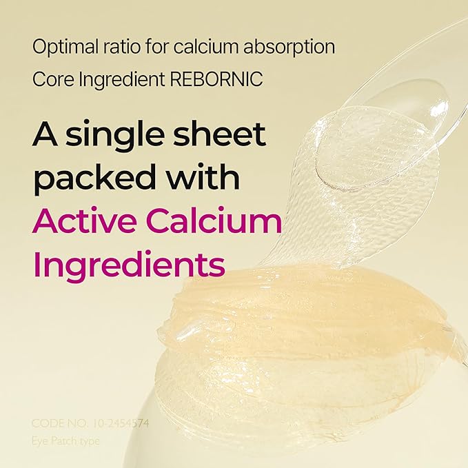 Dr.Melaxin Cemenrete Calcium Volume Eye Patch - Image 5