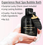 Premium Bubble Bath Long Lasting Foaming Bubbles Romantic Bath - Image 3