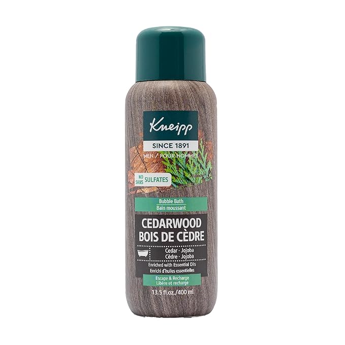 Kneipp Cedarwood Aromatherapy Bubble Bath by Kneipp