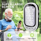 CESLIFF Dual Channel TENS EMS Unit Large Screen 24 Modes 36 Levels Intensity - Image 4