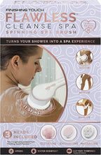Finishing Touch Flawless Cleanse Spa, Electric Body Brush- - Image 8