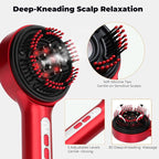 Electric Scalp Massager, 5 in 1 Refillable Oil Reservoir and Mist 3 Step At - Image 4