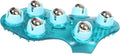 BioSwiss Massage Glove with Steel Roller Balls, Handheld Full Body Massager by Bioswiss