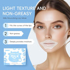 AKARY Milk 5 Pcs Moisturizing Lip Mask, Lip Sleep Gel Pads Mask Bulk - Image 3