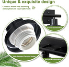 Bathroom Light Fixtures, 3-Light Vanity Light - Image 3