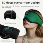 Sleep mask Headphones, 100% Blackout 3D Zero Eye Pressure Bluetooth Sleep mask - Image 3
