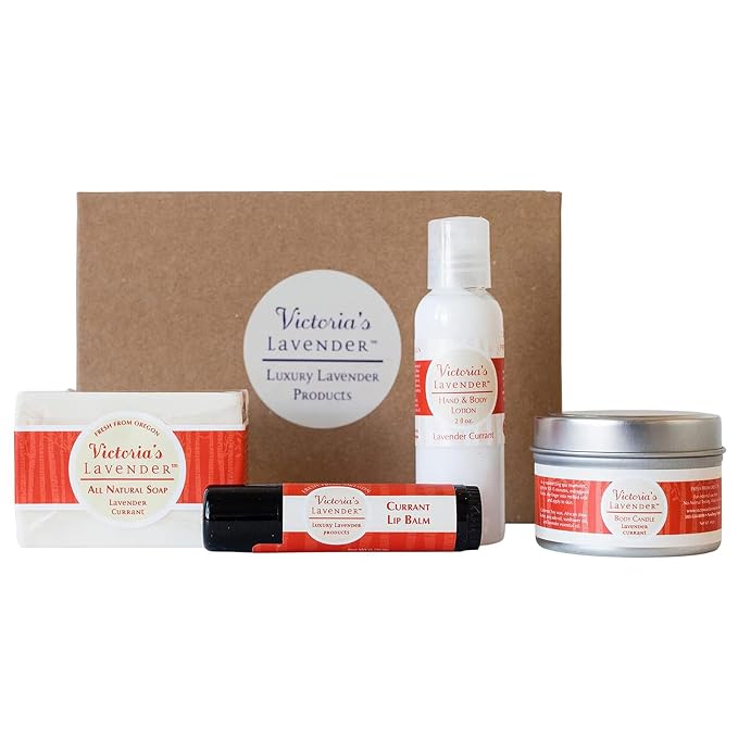 Victoria's Lavender Natural Body Products Gift Set - Image 6