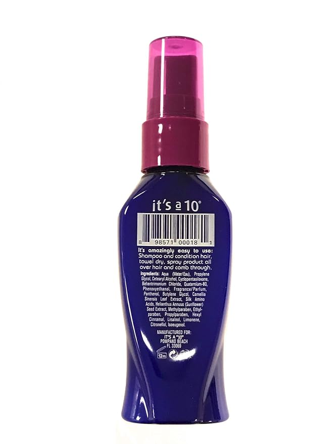 It's A 10 Miracle Leave-In Product 2 Oz 3 Pack - Image 2