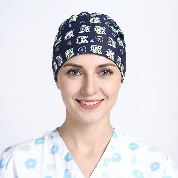Cute Printed Working Cap for Women/Men - Image 2
