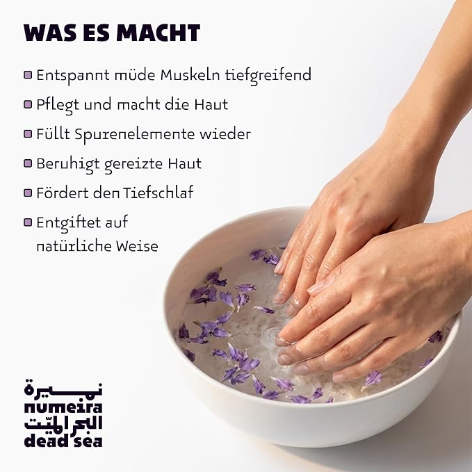 Dead Sea Salts for Soaking - Image 3