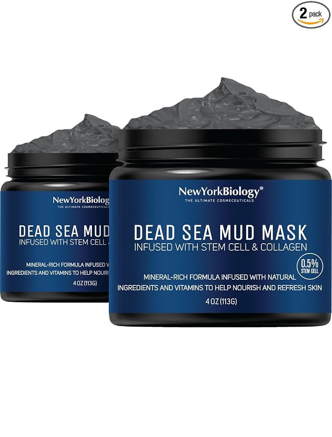 New York Biology Dead Sea Mud Mask by New+York+Biology