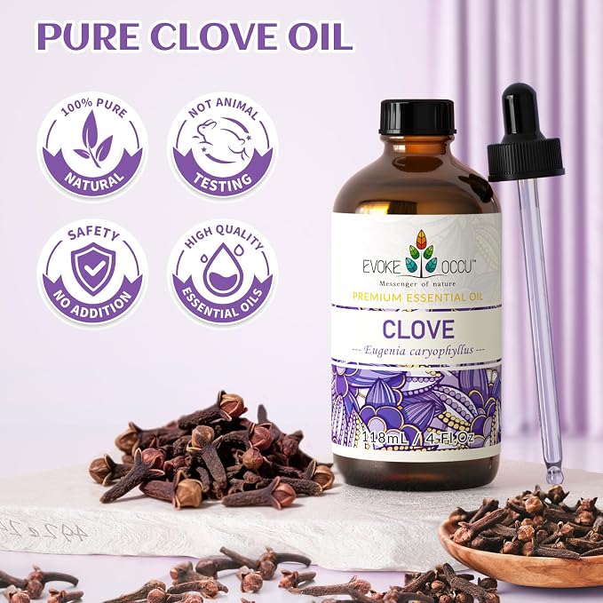 EVOKE OCCU Clove Oil for Teeth and Gums - Image 7