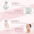 Ice Roller for Face and Eye 2 Pcs, Face Roller Skin Care for Puffiness - Image 5