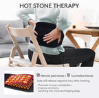 UTK Far Infrared Heating Pad for Back Pain Relief, Hot Enough, Gift for Women - Image 3