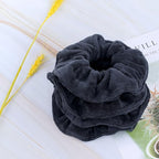 IVARYSS Super Towel Scrunchies for Drying Hair, Absorbent and Soft Microfiber - Image 5