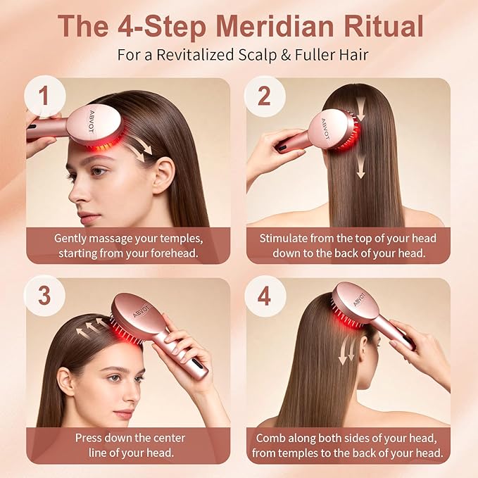 3-in-1 Electric Scalp Massager - Image 7