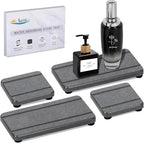 4PCS Stone Drying Trays for Bathroom Sink and Kitchen Counter, Water Absorbing by Unknown