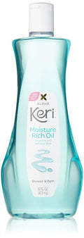 Alpha Keri Shower & Bath Moisture Rich Oil 16 oz by Keri