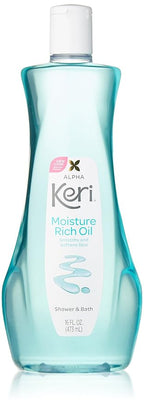 Alpha Keri Shower & Bath Moisture Rich Oil 16 oz by Keri