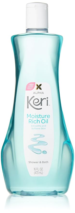 Alpha Keri Shower & Bath Moisture Rich Oil 16 oz by Keri
