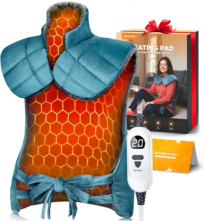 Graphene-Infused Heating Pad by Lenmen