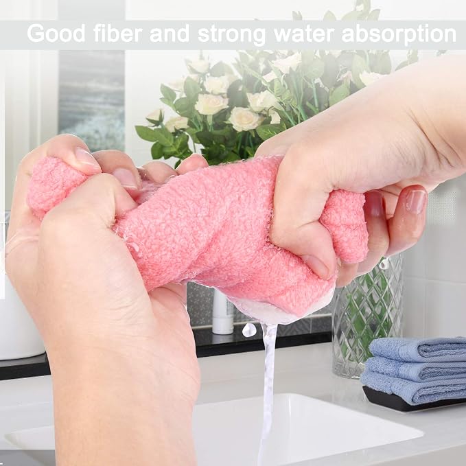 Lamoutor 3Pcs Hair Drying Towel - Image 5