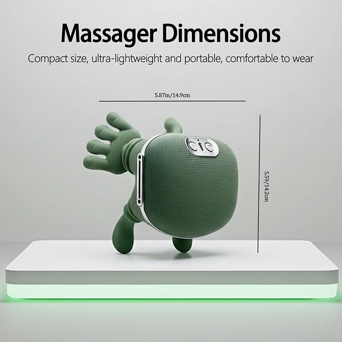 Trivaze Neck Massager with Heat Ultimate Neck and Shoulder Massager - Image 4