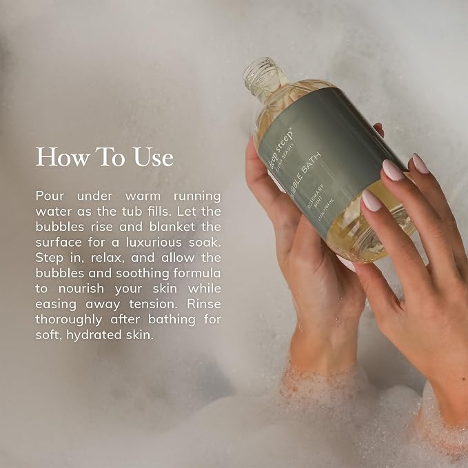 Deep Steep Coconut Lime Bubble Bath - Image 7