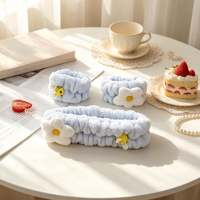 PERFECTSIGHT Kawaii Headband for Spa, Washing Face, Party - Image 7
