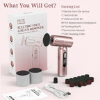 PELCAS Electric Foot Callus Remover - Image 8