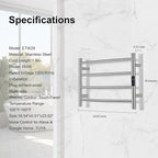 Electric Towel Rack with Voice Control - Image 4