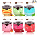 6PCS Honey Pot Lip Balm, Moisturizing Beebalm Lip Balm, Repair Bee Lip Balm by LZXLUKGIR