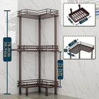 Consumest Corner Shower Caddy Standing - Image 5